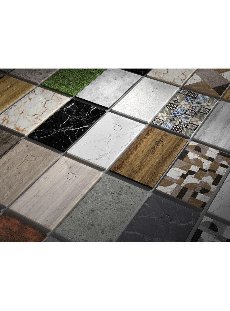 Stone 3D - Mineralguss Duschplatte Stone 3D - Mineralguss Duschplatte